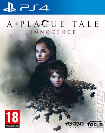 A Plague Tale: Innocence - PS4 Cover & Box Art