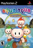 Aqua Aqua - PS2 Cover & Box Art