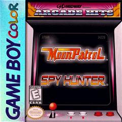 Arcade Hits: Moon Patrol/Spy Hunter (Game Boy Color)