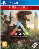 ARK: Survival Evolved - PS4 Cover & Box Art