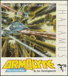 Armalyte - C64 Cover & Box Art
