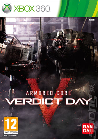 Armored Core: Verdict Day - Xbox 360 Cover & Box Art