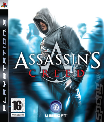 Assassin's Creed - PS3 Cover & Box Art