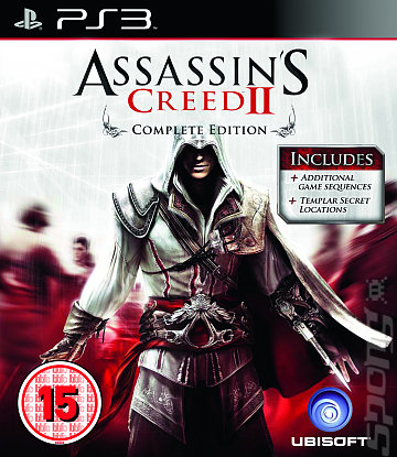 Assassin's Creed II: Complete Edition - PS3 Cover & Box Art