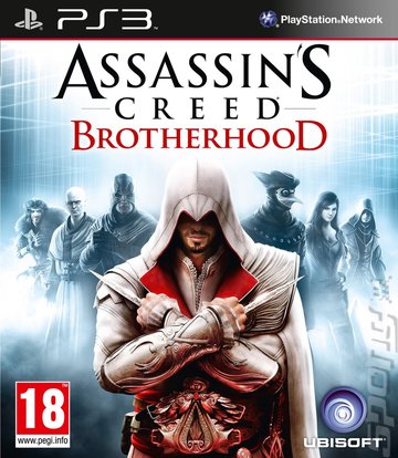 Assassin's Creed: Brotherhood - PS3 Cover & Box Art