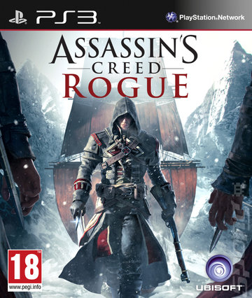 Assassin's Creed: Rogue - PS3 Cover & Box Art