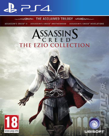 Assassin's Creed: The Ezio Collection - PS4 Cover & Box Art
