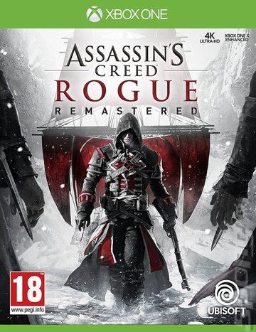 Assassin�s Creed Rogue Remastered - Xbox One Cover & Box Art