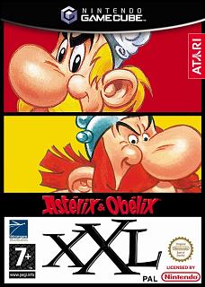 Asterix and Obelix XXL - GameCube Cover & Box Art