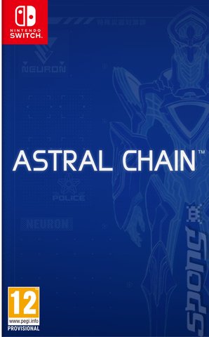 Astral Chain - Switch Cover & Box Art