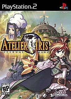 Atelier Iris: Eternal Mana (PS2)