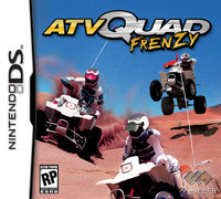 ATV Quad Frenzy - DS/DSi Cover & Box Art