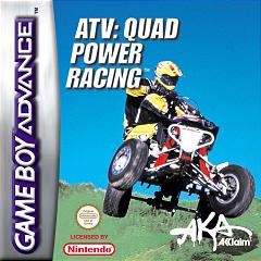 ATV Quad Power Racing - GBA Cover & Box Art
