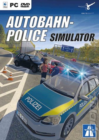 Autobahn-Police Simulator - PC Cover & Box Art