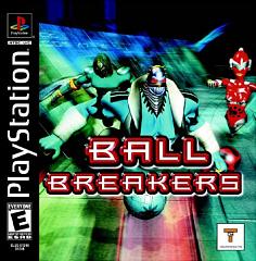 Ball Breakers - PlayStation Cover & Box Art