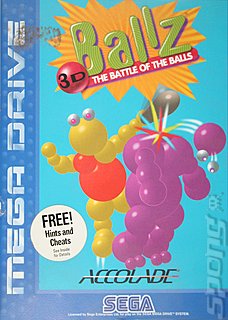 Ballz 3D: The Battle of the Balls (Sega Megadrive)