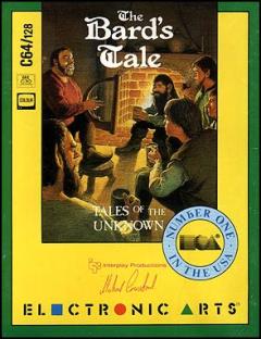 Bard's Tale, The - C64 Cover & Box Art