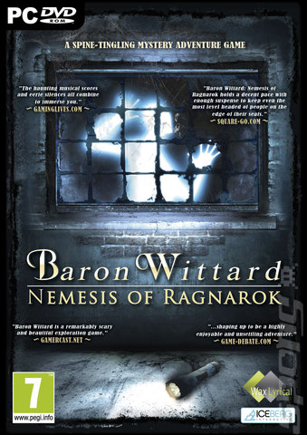 Baron Wittard: Nemesis of Ragnarok - PC Cover & Box Art