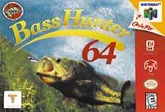 Bass Hunter - N64 Cover & Box Art