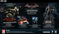 Batman: Arkham Knight - PC Cover & Box Art