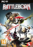 Battleborn - PC Cover & Box Art