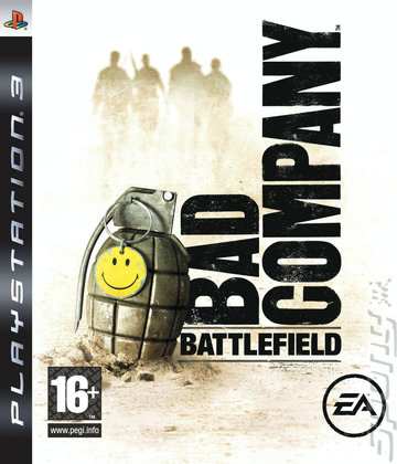 Battlefield: Bad Company - PS3 Cover & Box Art