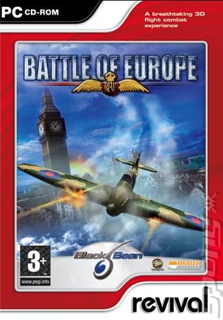 Battle of Europe - PC Cover & Box Art