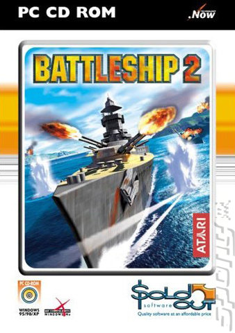 Battleship Game on Cover   Box Art  Battleship 2   Pc  1 Of 1