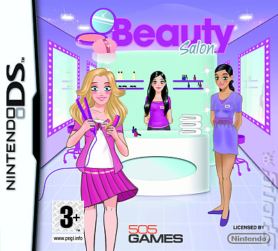Beauty Salon - DS/DSi Cover & Box Art