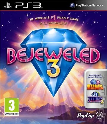 Bejeweled 3 - PS3 Cover & Box Art