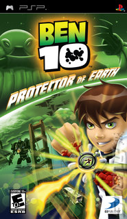 Ben 10: Protector of Earth (PSP)