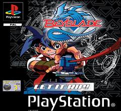 Beyblade: Let it Rip - PlayStation Cover & Box Art