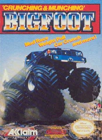 Bigfoot - NES Cover & Box Art