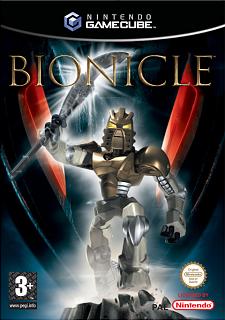 Bionicle - GameCube Cover & Box Art