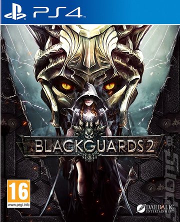 Blackguards 2 - PS4 Cover & Box Art