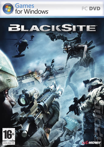 Blacksite: Area 51 - PC Cover & Box Art
