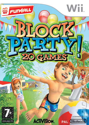 Block Party - Wii Cover & Box Art