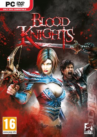 Blood Knights - PC Cover & Box Art