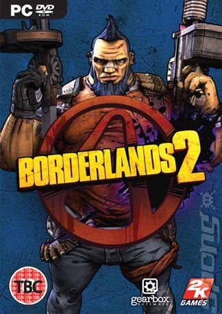 Borderlands 2 - PC Cover & Box Art