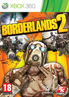 Borderlands 2 - Xbox 360 Cover & Box Art