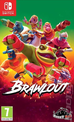 Brawlout - Switch Cover & Box Art