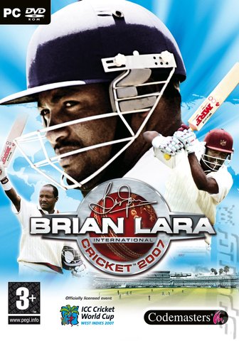 Brian Lara International Cricket 2007 - PC Cover & Box Art
