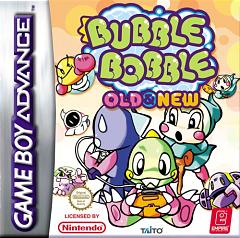 Bubble Bobble - GBA Cover & Box Art