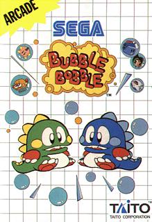 Bubble Bobble - Sega Master System Cover & Box Art