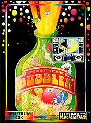 Bubbler - Spectrum 48K Cover & Box Art