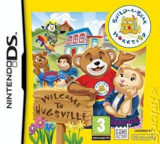Build-A-Bear Workshop: Welcome to Hugsville - DS/DSi Cover & Box Art