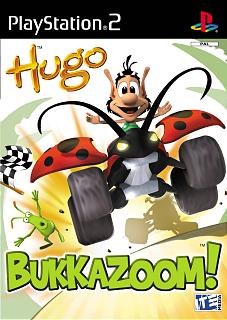Hugo Bukkazoom - PS2 Cover & Box Art