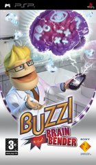 Buzz! Brain Bender - PSP Cover & Box Art