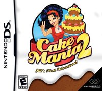 Cake Mania 2 - DS/DSi Cover & Box Art