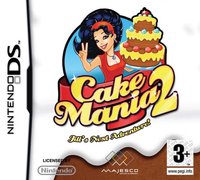 Cake Mania 2 - DS/DSi Cover & Box Art